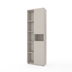 Шкаф B006L 700x350x2130 ЛДСП, Кашемир