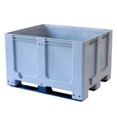Контейнер Europlast сплошной на 3-х полозьях CT/R3 1200x1000х760