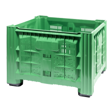 Контейнер   Europlast CT/ZP перфорований на 4-х ніжках