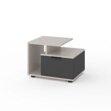 Тумба А008U 550x420x400 ЛДСП Кашемир - Антрацит
