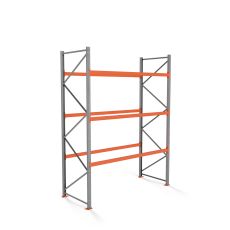 Стелаж палетний  3975х2700х1100 - 0+3 (12 палетомісць) 1000 кг/ ярус