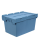 Пластиковый контейнер N6433-ALC 600х400х345