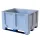Контейнер Europlast суцільний на 3-х полозах CT/R3 1200x1000х760
