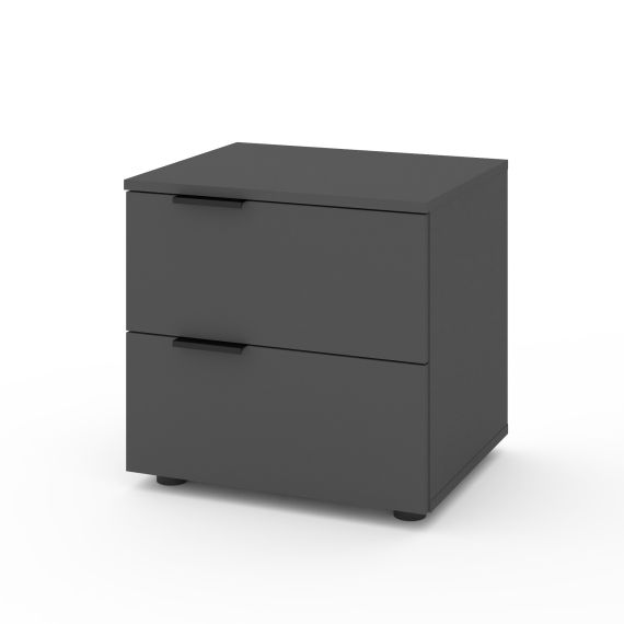 Тумба приліжкова A031U 500x420x490 ЛДСП Антрацит, изображение 2