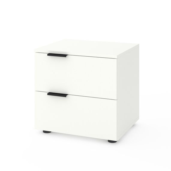 Тумба приліжкова A031U 500x420x490 ЛДСП Білий Сніг, изображение 2
