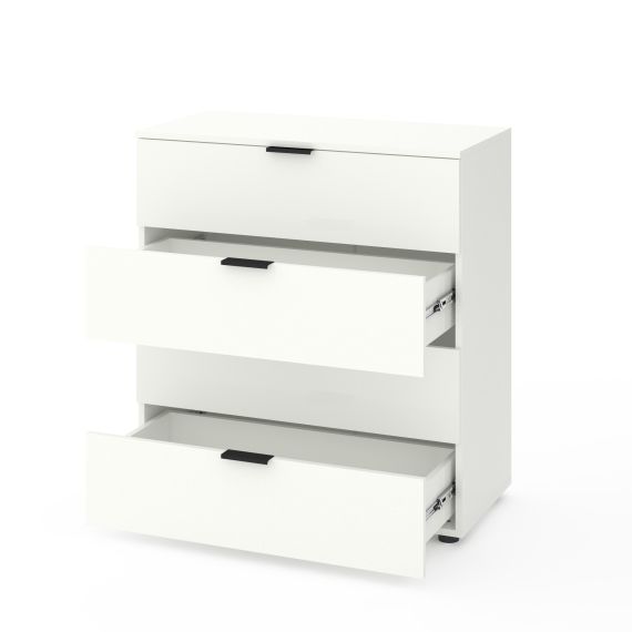 Комод A034 850x420x930 ЛДСП Білий Сніг, изображение 2