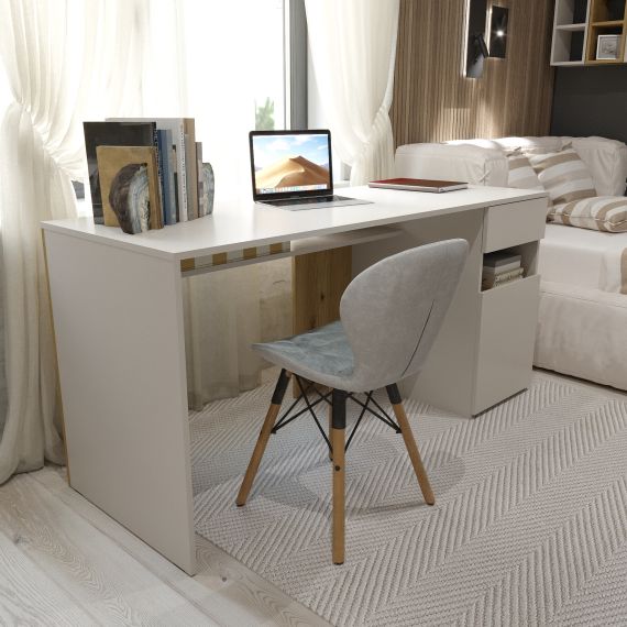 Стол В031R 1600х600х760 ЛДСП, Кашемир, изображение 4
