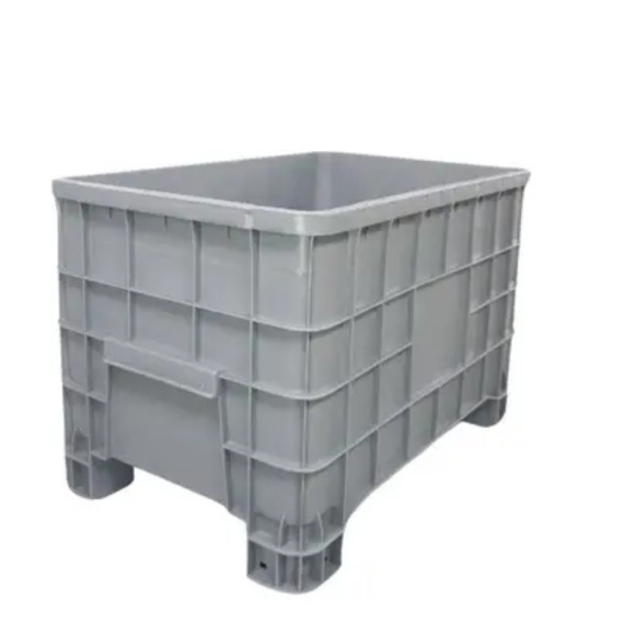 Контейнер Europlast CT/F сплошной на 4-х ножках 990x635x650мм, изображение 2