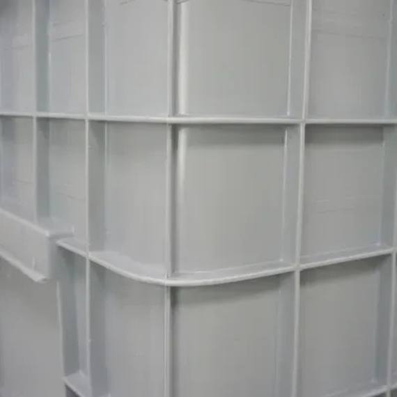 Контейнер Europlast CT/F сплошной на 4-х ножках 990x635x650мм, изображение 4