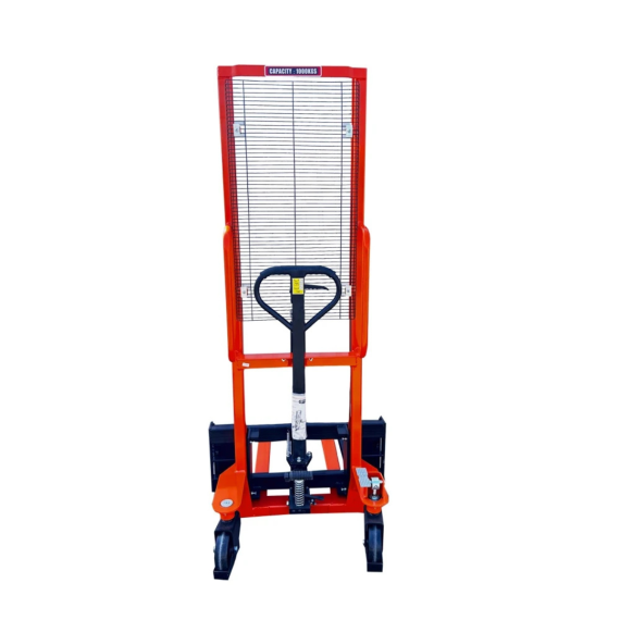 Гідравлічний штабелер GTM SFH1016E 1000 кг 1.6 м, изображение 2