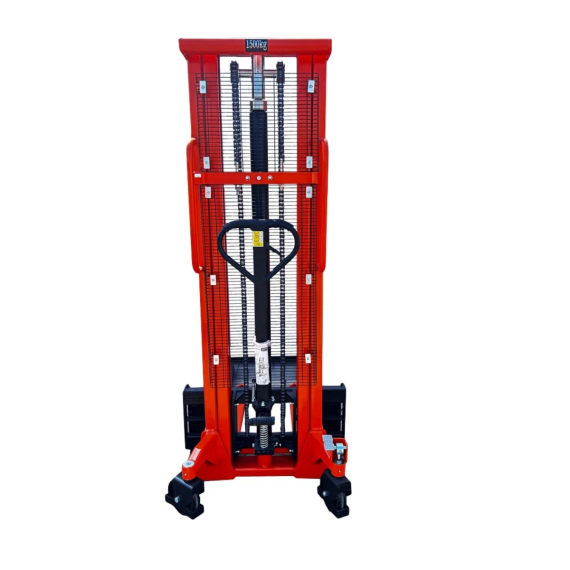 Гідравлічний штабелер GTM SFH1530E 1500 кг 3 м, изображение 2