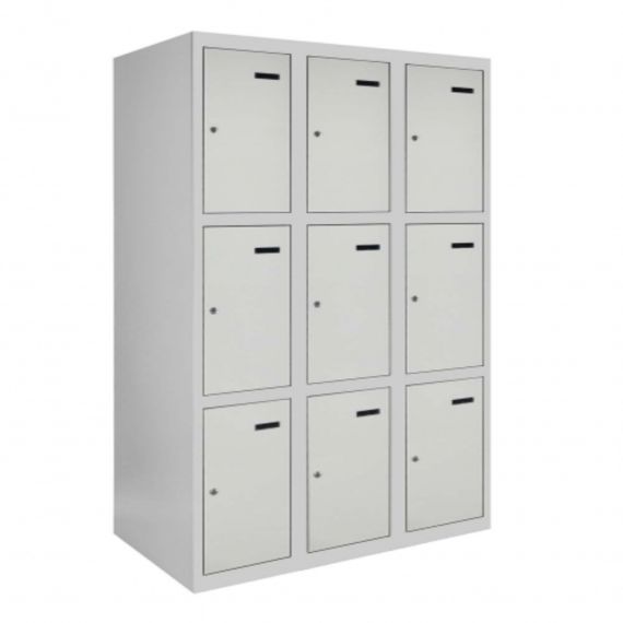 Шафа металева коміркова (камера зберігання) ШКМ 3/30/3 (180х30х50)