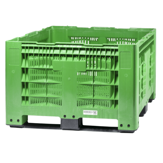 Контейнер Europlast  CT/X MS перфорированный с 3 полозьями