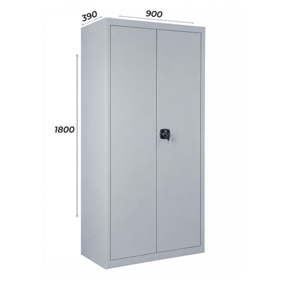 Шкаф архивный металлический ШБМ 18 (1800х900х390х0.5)