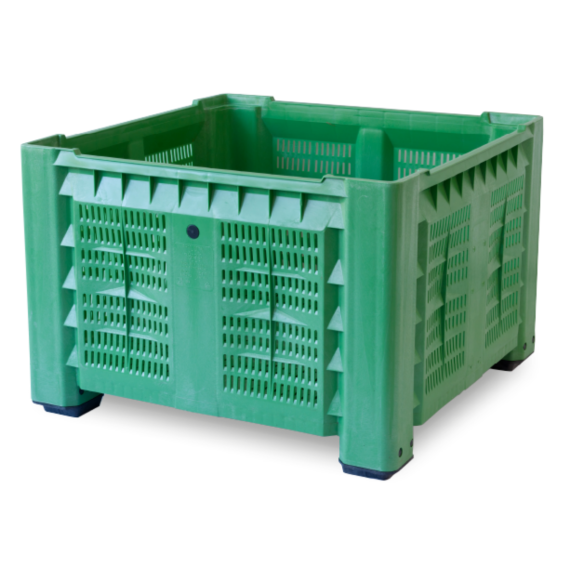 Контейнер   Europlast CT/T перфорований на 4-х ніжках