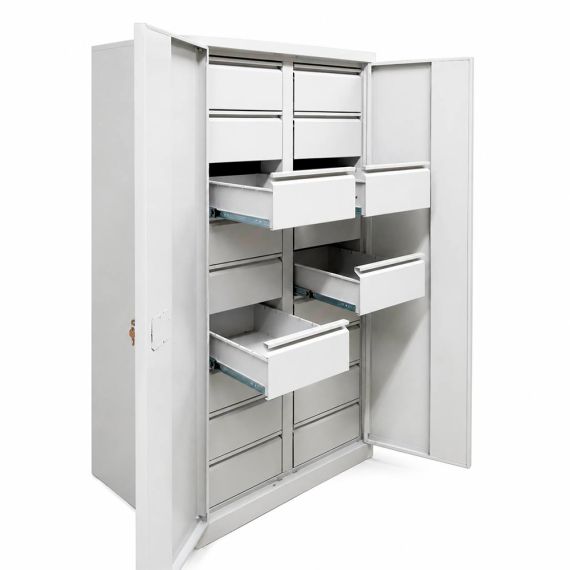 Картотечна бухгалтерська шафа Szk 18, изображение 3