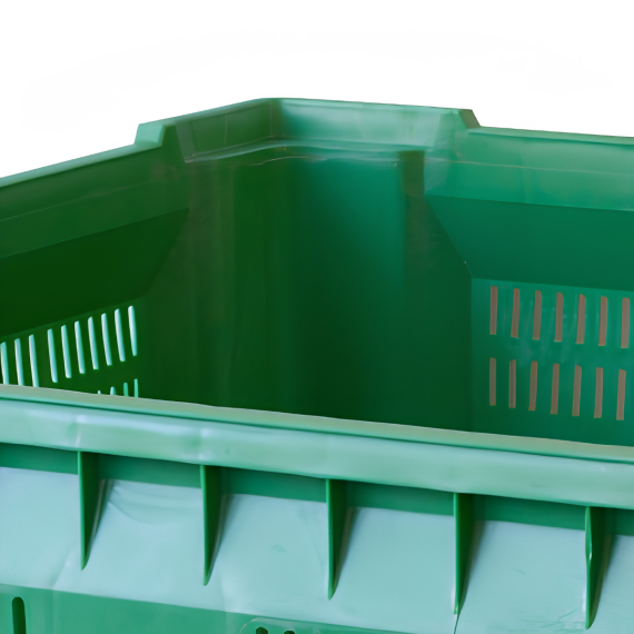 Контейнер   Europlast CT/T перфорований на 4-х ніжках, изображение 3