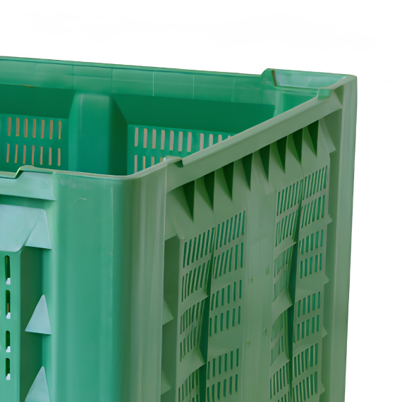 Контейнер   Europlast CT/T перфорований на 4-х ніжках, изображение 4