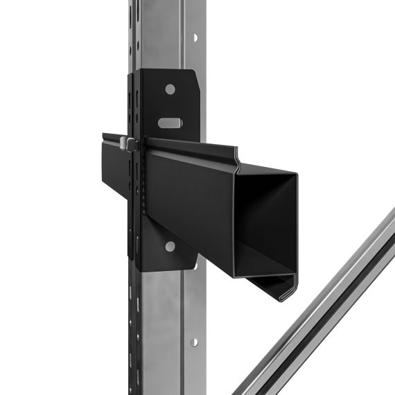 Стелаж поличковий 2025х2200х600 мм, 1 ярус без ДСП, изображение 3