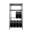 Стелаж для шин Універсал 1800х1150х500 ( 2 полиці для шин +1 полиця метал) (для гаража, майстерні, СТО, магазину)