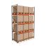 Стеллаж паллетный  3975х2700х1100 -0+3 (12 паллетомест) 1700 кг/ ярус, изображение 4