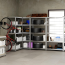 Стелаж Стандарт ОС 1950х1200х500 , 220 кг/полицю, 5 полиць, металеві полиці, оцинкований (для будинку, кухні, ванної, балкона), изображение 5