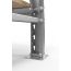 Стелаж посилений SN оцинкований з ДСП шліфованими полицями, 2500х1340х900, 5 ярусів, Ширина, мм: 1340, Кількість ярусів: 5, Висота, мм: 2500, Глибина, мм: 900, изображение 3